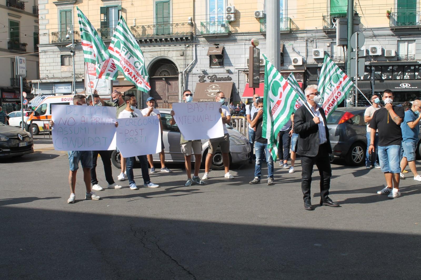 SCIOPERO IN EAV, FIT CISL: ALTE ADESIONI, ORA SI RISOLVANO I PROBLEMI