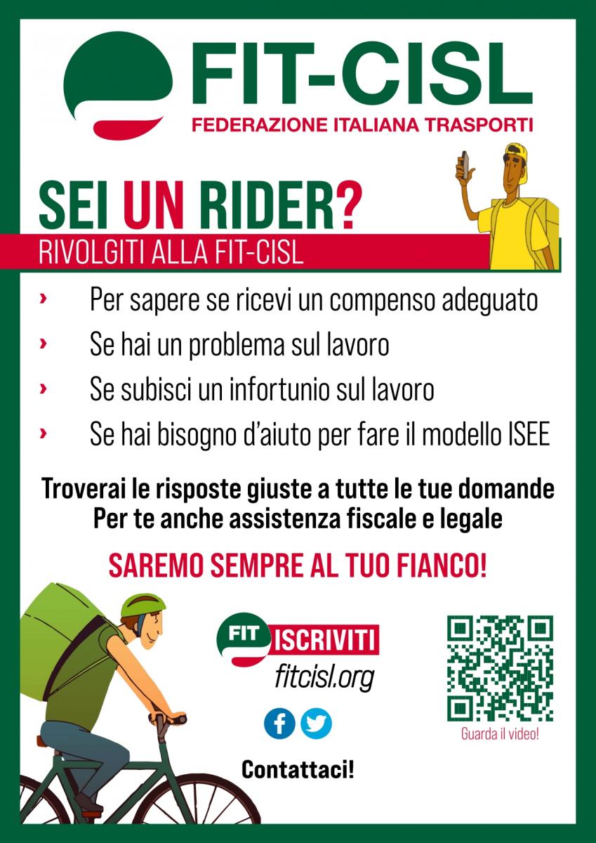 NOI vicini ai RIDERS!