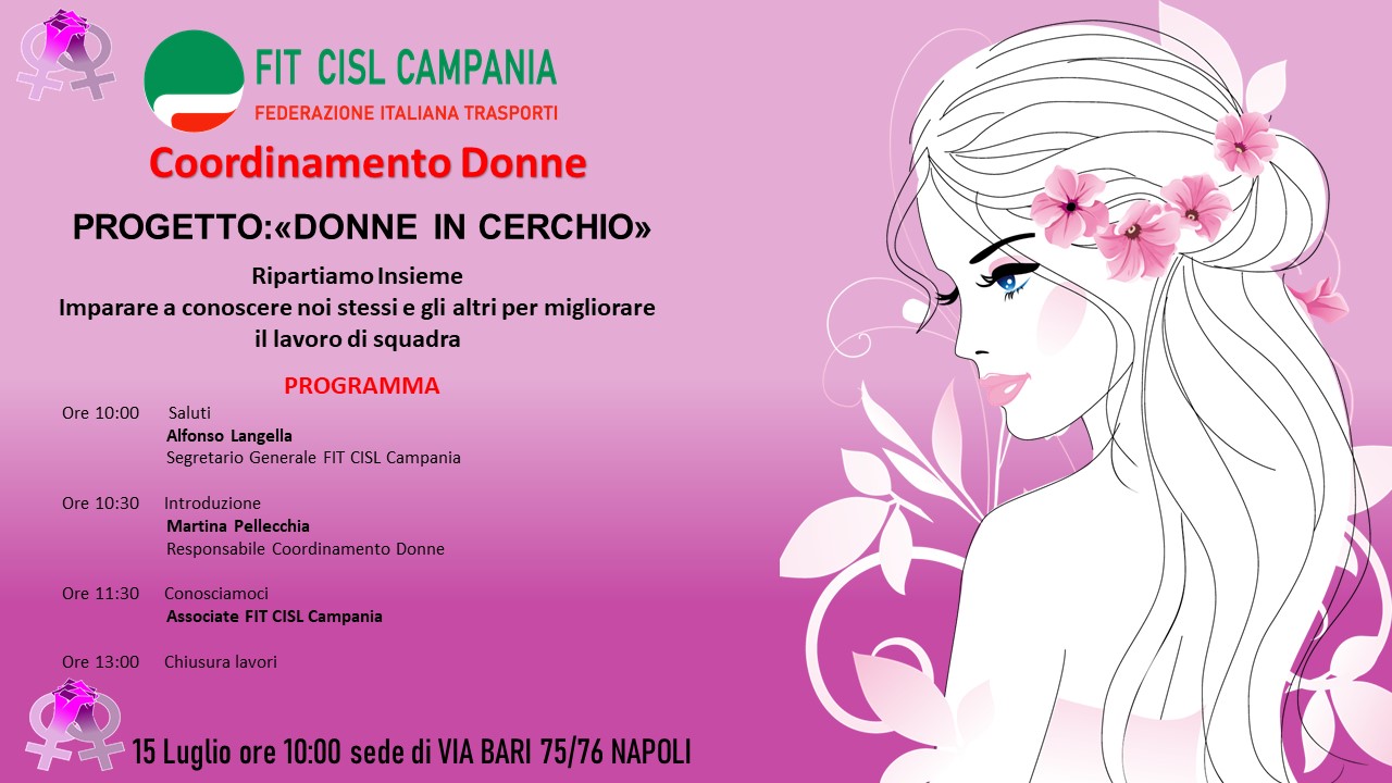 Progetto "Donne in Cerchio"